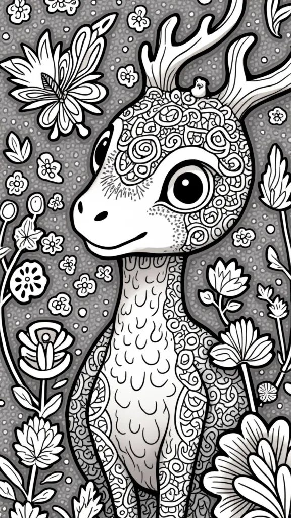 procreate coloring pages free